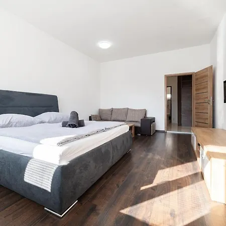 No8 Spacious Center Апартаменты Братислава